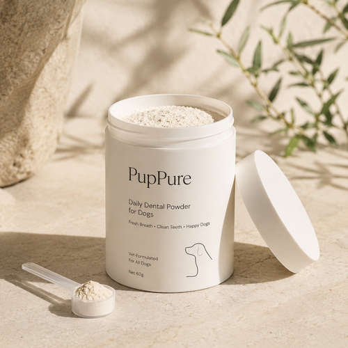 Daily Dental Powder for Dogs