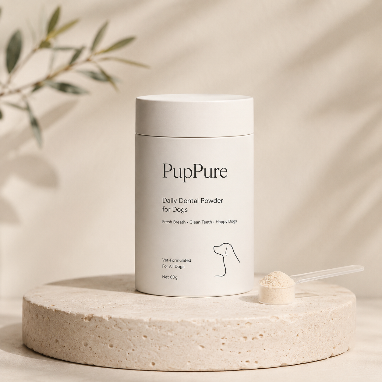 Daily Dental Powder for Dogs